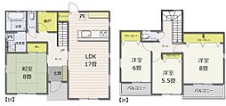 野州大塚駅 1,840万円