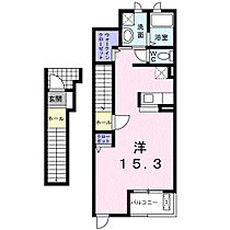 ヴィラ　シンフォニーＡ 202 ｜ 群馬県館林市花山町4-14（賃貸アパート1R・2階・40.80㎡） その2