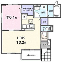 メゾン　ミモザII 101 ｜ 埼玉県熊谷市拾六間824-39（賃貸アパート1LDK・1階・46.69㎡） その2