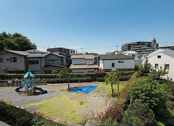 バルコニーを拡大表示