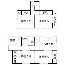 🉐敷金礼金0円！🉐平岡町土山戸建