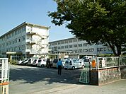 加古川市立野口北小学校（881m）
