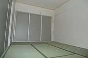 ベッドを置いても余裕の広さです！
