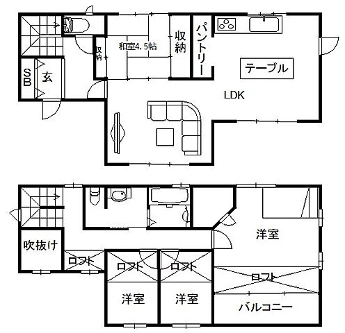 間取り