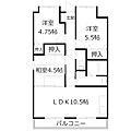 ロイヤルグレース1階5.8万円