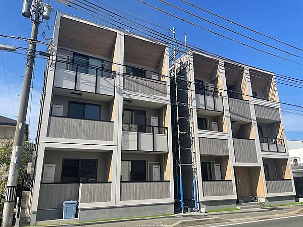 ブロンテ北在家EAST ｜兵庫県加古川市加古川町北在家(賃貸アパート1LDK・1階・27.95㎡)の写真 その1