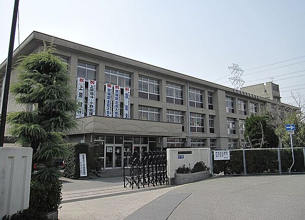 高砂市立松陽中学校（824m）