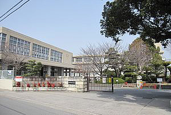 画像16:加古川中学校（1478m）