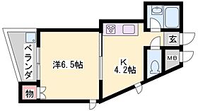 ルシエル  ｜ 兵庫県加古川市加古川町粟津439-1（賃貸マンション1K・3階・25.22㎡） その2