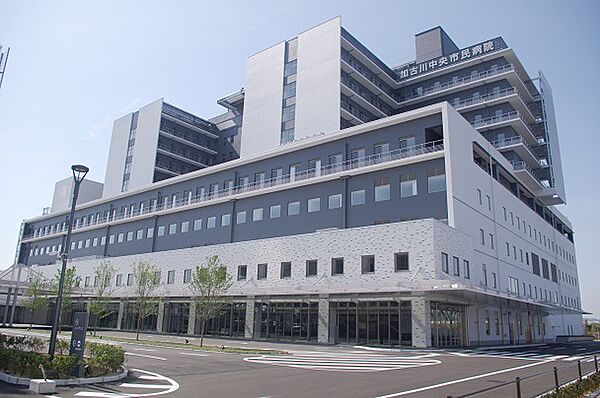 画像17:加古川中央市民病院（1230m）