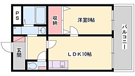 サンスプラッシュ  ｜ 兵庫県加古川市加古川町平野84-1（賃貸マンション1LDK・2階・41.34㎡） その2