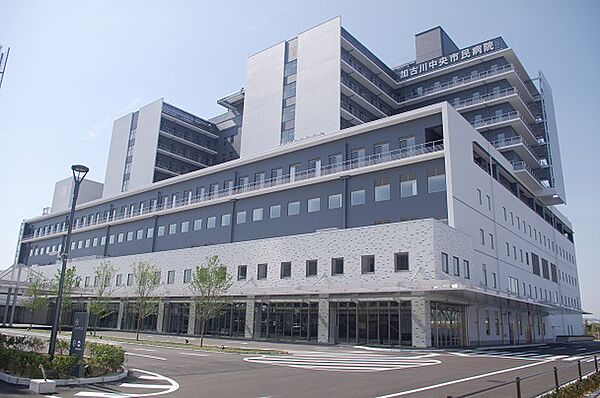 ヴァンブラン ｜兵庫県加古川市加古川町溝之口(賃貸マンション2LDK・1階・60.23㎡)の写真 その17