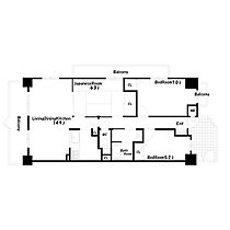 マーレ明石東二見サティスコート  ｜ 兵庫県明石市二見町東二見521-3（賃貸マンション3LDK・10階・70.58㎡） その2