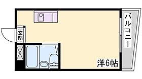 高山コーポ東加古川  ｜ 兵庫県加古川市野口町野口144-17（賃貸マンション1R・3階・18.56㎡） その2