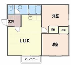 西条ビバリーヒルズII  ｜ 兵庫県加古川市神野町西条860-1（賃貸アパート2LDK・1階・53.30㎡） その2