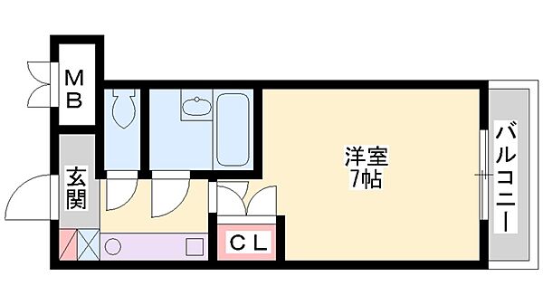 サンロード・スクエア・ショウワ 1012｜兵庫県加古川市平岡町新在家２丁目(賃貸マンション1K・10階・20.47㎡)の写真 その2