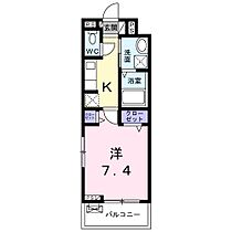 ブリック　フェアリーV  ｜ 兵庫県加古川市加古川町本町319-20（賃貸アパート1K・3階・27.02㎡） その2