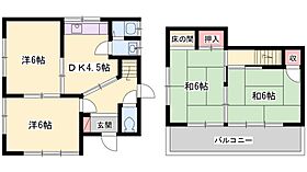 足立邸  ｜ 兵庫県加古川市平岡町新在家1983-10（賃貸一戸建3LDK・--・64.58㎡） その1