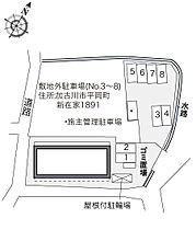 兵庫県加古川市平岡町新在家1890（賃貸アパート1K・2階・28.02㎡） その3