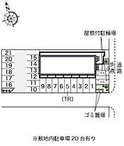 レオパレス青松  ｜ 兵庫県加古川市尾上町養田1503-1（賃貸マンション1K・2階・23.18㎡） その3