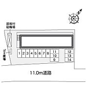 レオパレスAMORE加古川  ｜ 兵庫県加古川市尾上町長田61-1（賃貸アパート1K・1階・23.18㎡） その3