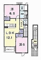 マリンスカイC  ｜ 兵庫県加古郡播磨町北本荘２丁目9-16（賃貸アパート2LDK・2階・58.86㎡） その2