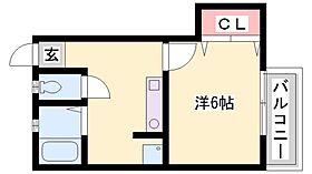 KJサンハウス  ｜ 兵庫県加古川市別府町別府663-3（賃貸アパート1K・2階・23.00㎡） その2