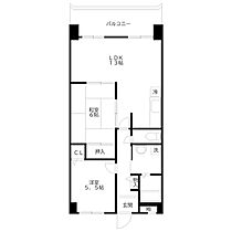 グランメェル435  ｜ 兵庫県高砂市春日野町4-35（賃貸マンション2LDK・3階・54.88㎡） その2