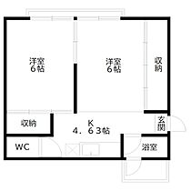 ペディコート加古川  ｜ 兵庫県加古川市尾上町口里86-26（賃貸アパート2K・2階・32.00㎡） その1