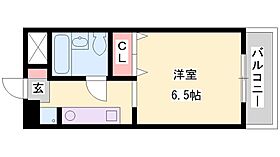 ジュネス北在家  ｜ 兵庫県加古川市加古川町北在家2613（賃貸マンション1K・4階・20.52㎡） その2