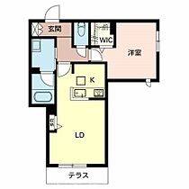 シャーメゾン　ジークラウン  ｜ 兵庫県加古川市平岡町新在家３丁目282-1-2（賃貸アパート1LDK・2階・45.70㎡） その2