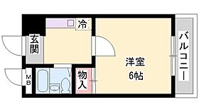 L‘s NEST  ｜ 兵庫県高砂市高砂町朝日町２丁目9-31（賃貸マンション1K・3階・21.00㎡） その2