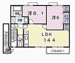 フォレストコーポA棟  ｜ 兵庫県加古川市平岡町土山471（賃貸アパート2LDK・2階・63.55㎡） その2