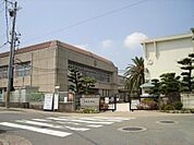 加古川市立中部中学校（1598m）