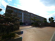 加古川市立平岡南中学校（1011m）