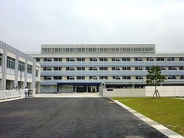 画像15:小野中学校（1284m）