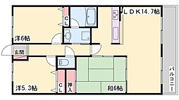シートレジャー曽根駅前 4階4LDKの間取り