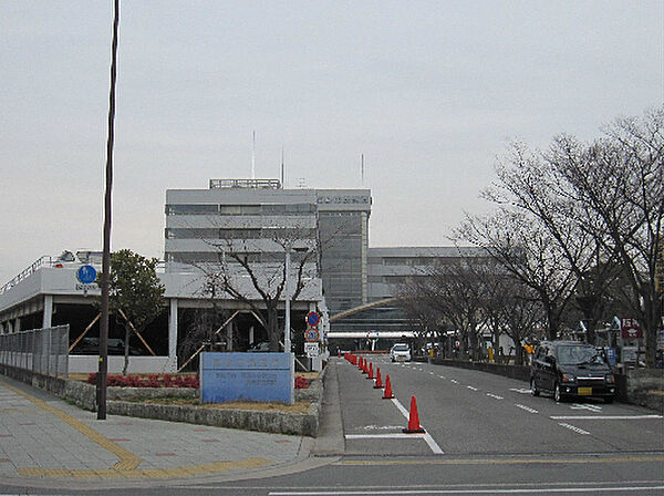 画像17:高砂市民病院（329m）