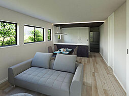 リビング/ダイニングの画像