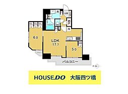CLAREHOMES新町一丁目 2LDKの間取図画像