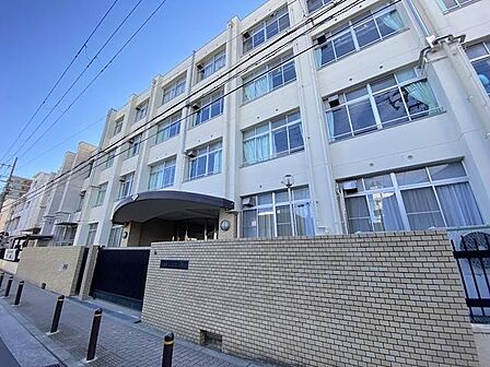 大阪市立島屋小学校 1100m