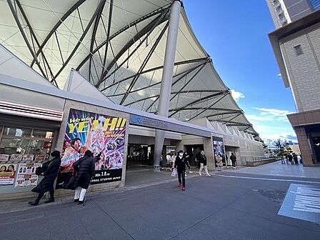 ユニバーサルシティ駅ユニバーサルスタジオジャパン最寄り駅 1600m