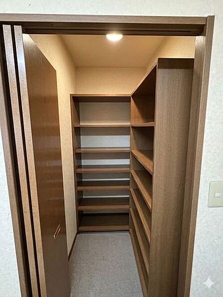 ウォークインクローゼット