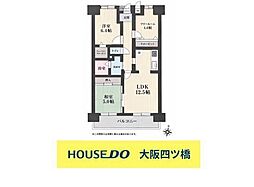 グリーンコーポ大正 3LDKの間取図画像