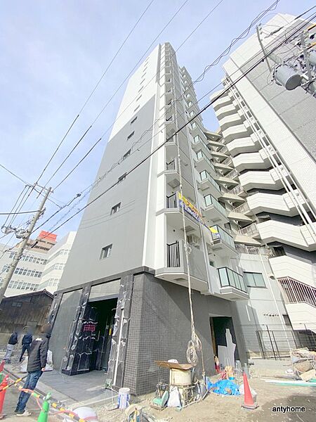 大阪府大阪市福島区吉野1丁目(賃貸マンション1LDK・2階・39.61㎡)の写真 その1