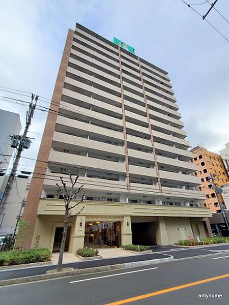 大阪府吹田市江坂町1丁目(賃貸マンション2K・12階・33.40㎡)の写真 その1