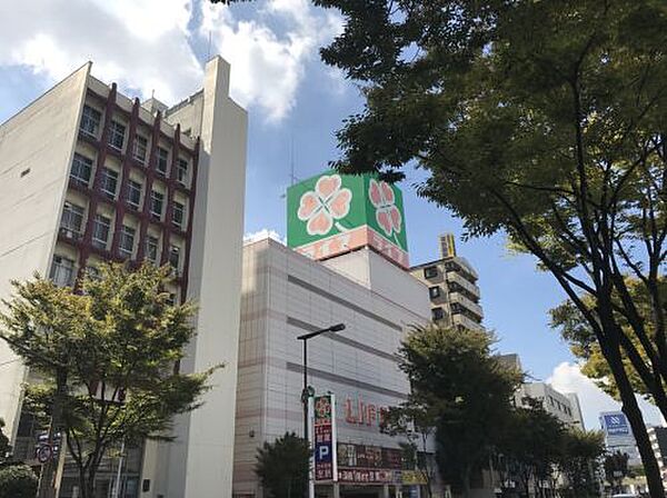 画像8:【スーパー】ライフ 本庄店まで654ｍ