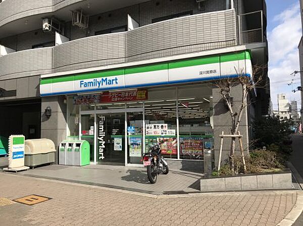 画像6:【コンビニエンスストア】ファミリーマート淀川宮原店まで307ｍ