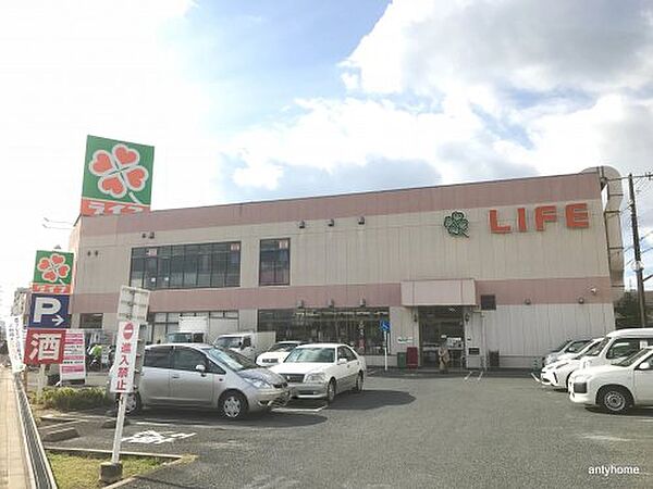 画像7:【スーパー】ライフ 崇禅寺店まで602ｍ