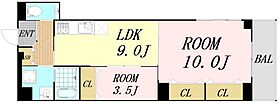 ＳＵＮＮＹＳＩＤＥ生玉  ｜ 大阪府大阪市天王寺区生玉町（賃貸マンション2LDK・4階・59.00㎡） その2